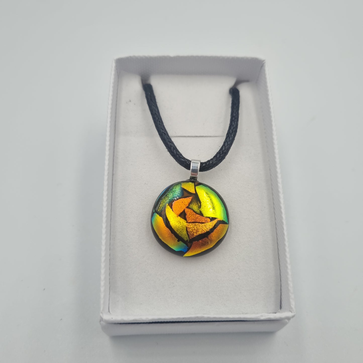 Small Dichroic Necklace