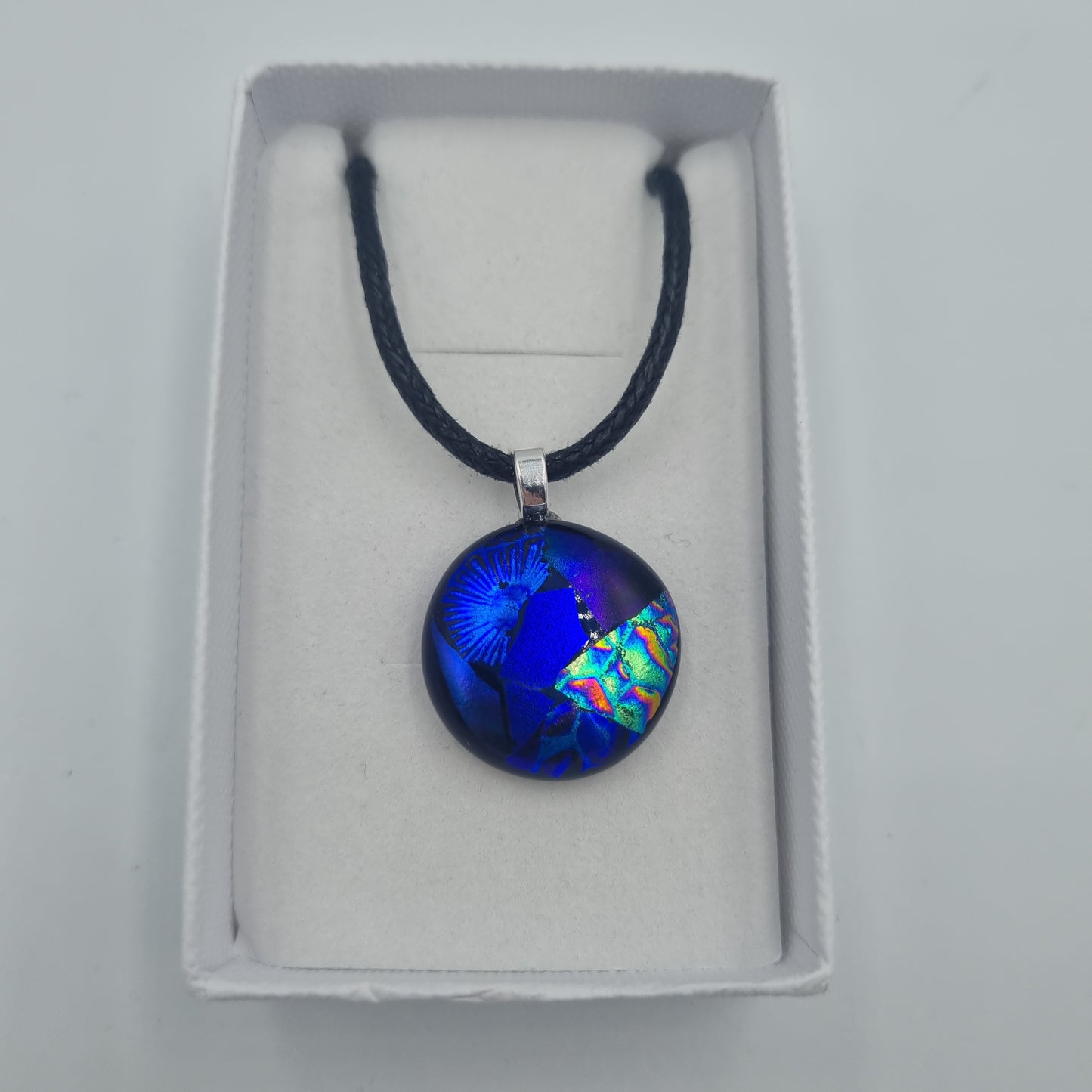 Small Dichroic Necklace
