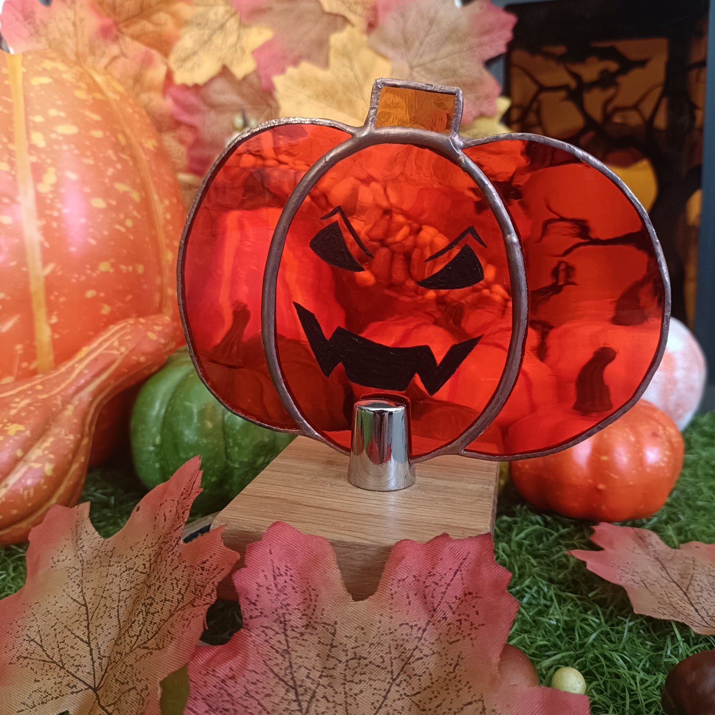 Carved pumpkin