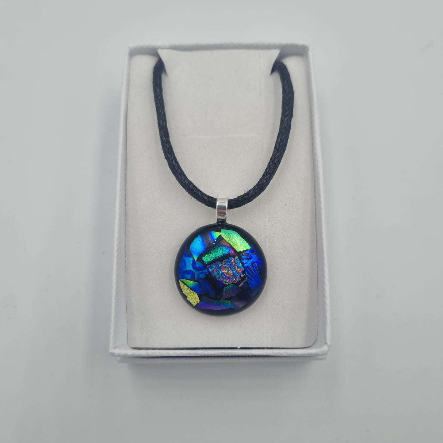 Small Dichroic Necklace