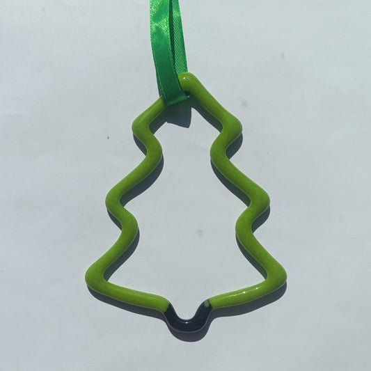 Thin Christmas tree