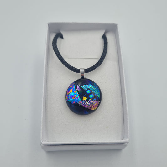 Small Dichroic Necklace